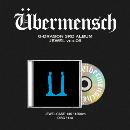 G-DRAGON (GD) - UBERMENSCH VOL.3 [JEWEL VER.]