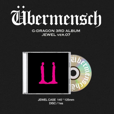 G-DRAGON (GD) - UBERMENSCH VOL.3 [JEWEL VER.]