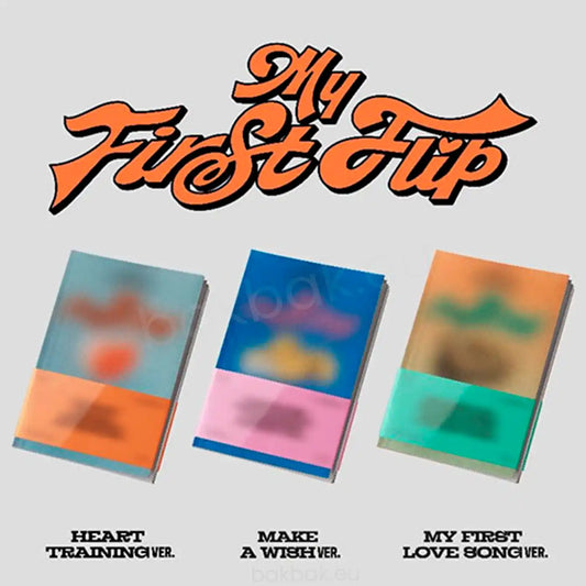 KICKFLIP - MI PRIMER FLIP 3ER MINI ÁLBUM