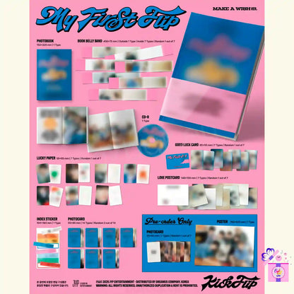 KICKFLIP - MY FIRST FLIP 3RD MINI ALBUM