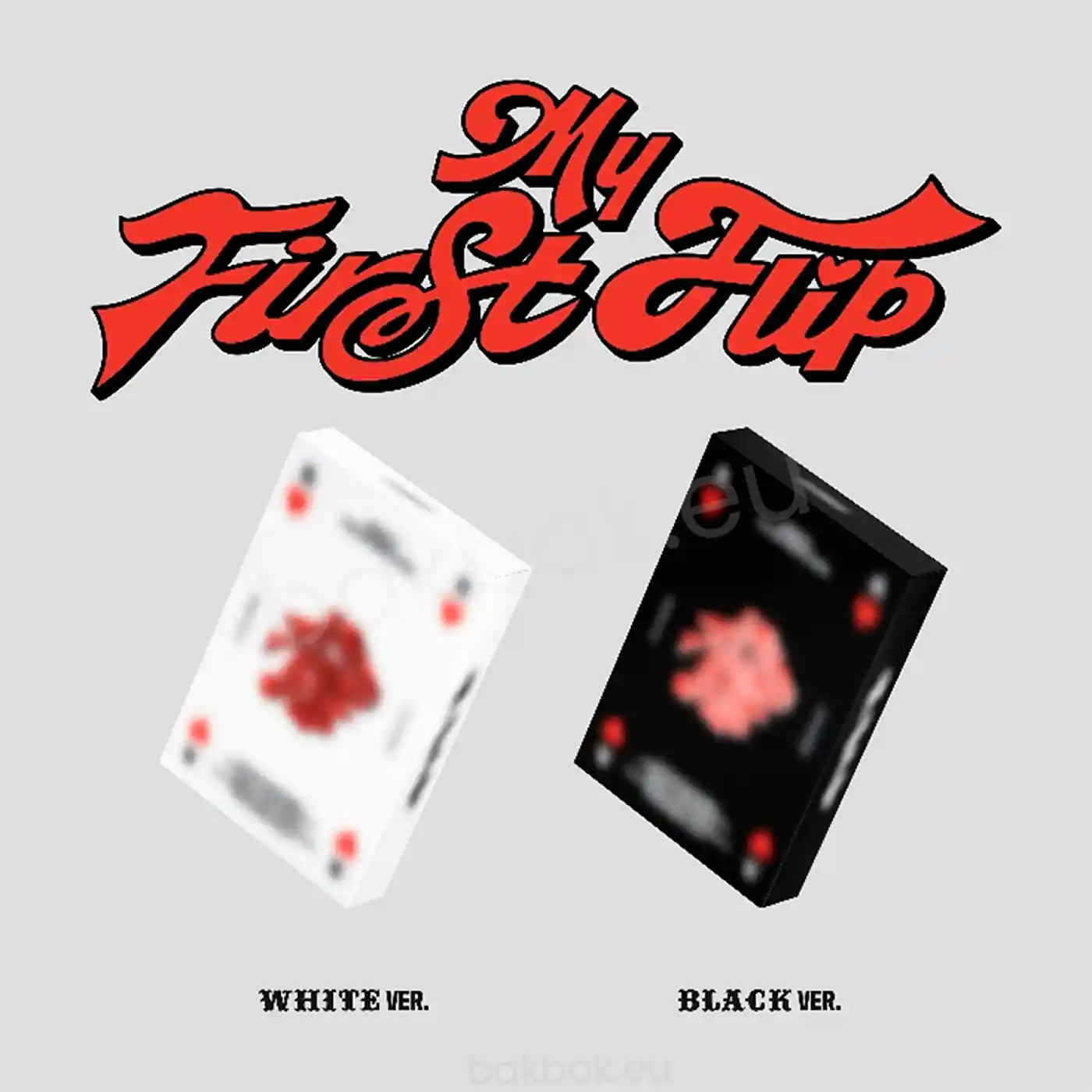 KICKFLIP - MY FIRST FLIP 3RD MINI ALBUM [PLATAFORM VER.]