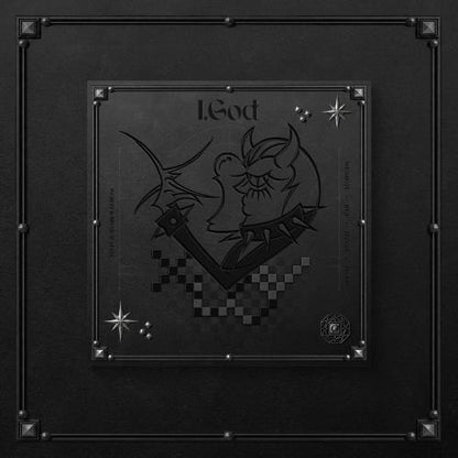 (PRE-ORDER) XLOV - I, GOD 2ND MINI ALBUM [O VER.]