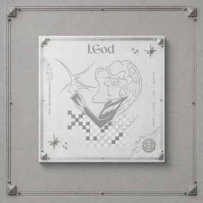 (PRE-ORDER) XLOV - I, GOD 2ND MINI ALBUM [D VER.]