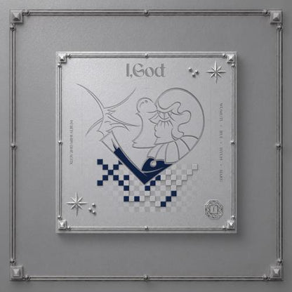 (PRE-ORDER) XLOV - I, GOD 2ND MINI ALBUM [I VER.]