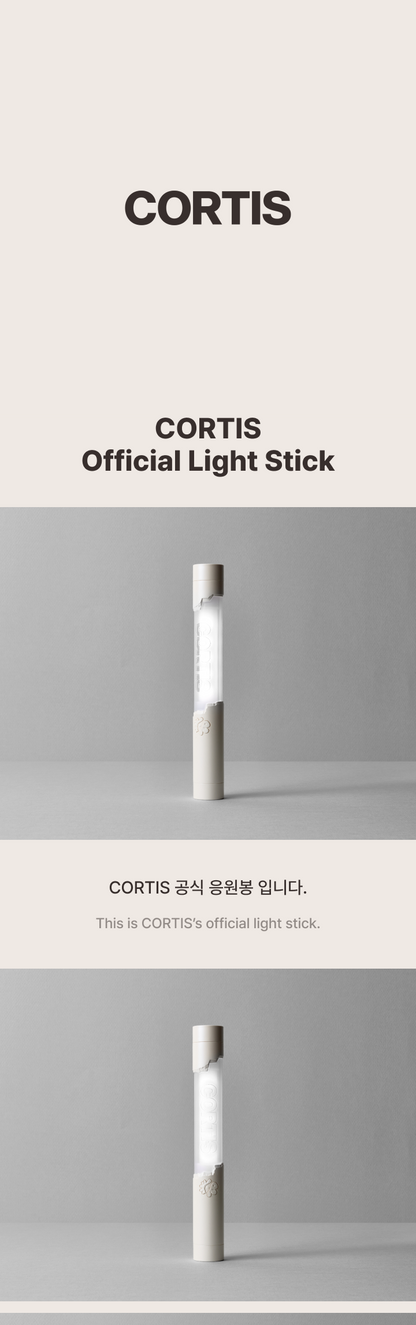 (PRE-ORDER) CORTIS OFFICIAL LIGHT STICK