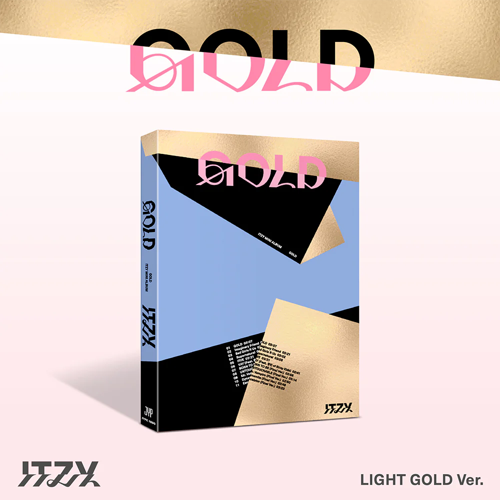 ITZY - MINI ÁLBUM GOLD 9