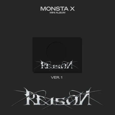 MONSTA X - REASON 12º MINI ÁLBUM
