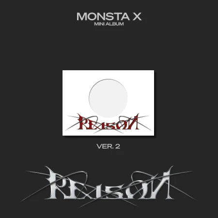 MONSTA X - REASON 12º MINI ÁLBUM