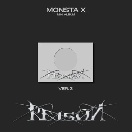 MONSTA X - REASON 12º MINI ÁLBUM