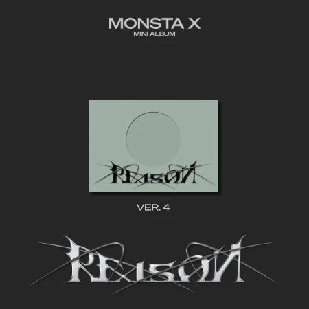 MONSTA X - REASON 12º MINI ÁLBUM