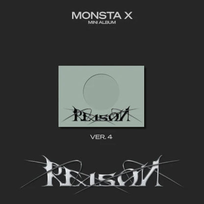MONSTA X - REASON 12º MINI ÁLBUM