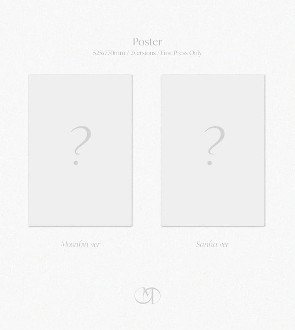 MOONBIN & SANHA (ASTRO) - INCENSE 3RD MINI ALBUM [DIGIPACK VER.]