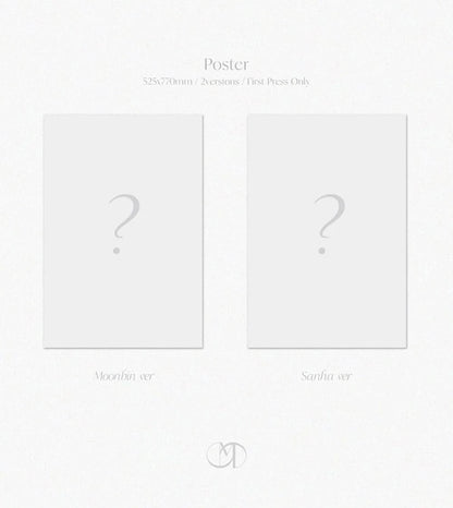 MOONBIN & SANHA (ASTRO) - INCENSE 3RD MINI ALBUM [DIGIPACK VER.]