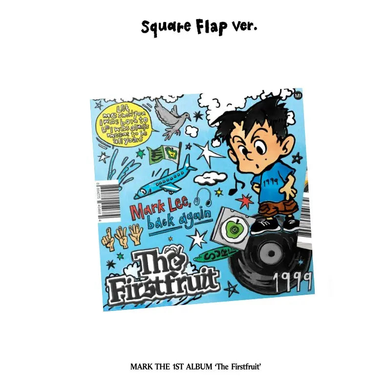MARK (NCT) - EL PRIMER ÁLBUM DE THE FIRSTFRUIT [VERSIÓN CON SOLAPA CUADRADA]