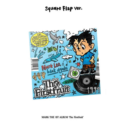MARK (NCT) - EL PRIMER ÁLBUM DE THE FIRSTFRUIT [VERSIÓN CON SOLAPA CUADRADA]