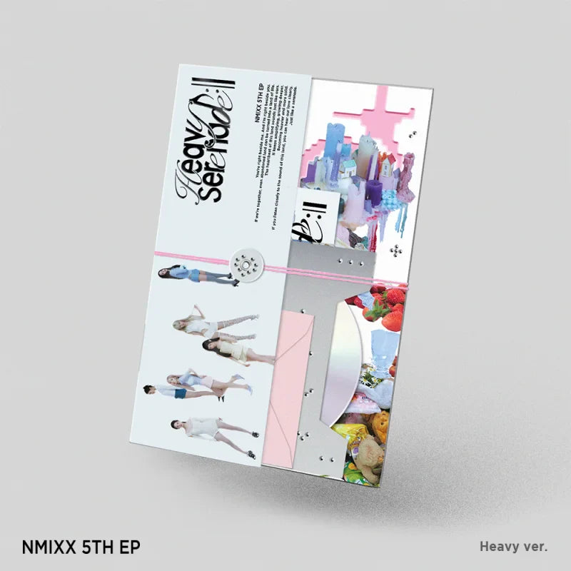 NMIXX - HEAVY SERENADE 5TH EP ALBUM