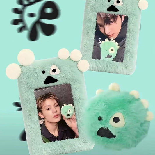 ATEEZ - CAPA DE LUZ DE LINEFRIENDS DE MIGHTEEZ