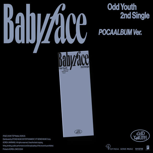 ODD YOUTH - SEGUNDO ÁLBUM SENCILLO DE BABYFACE [VERSIÓN POCAALBUM]