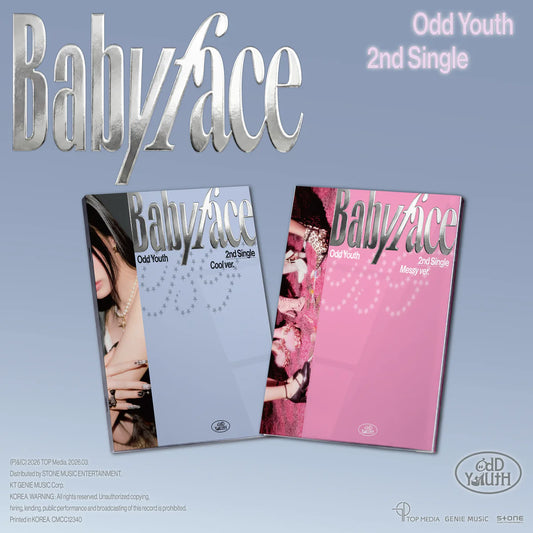ODD YOUTH - SEGUNDO ÁLBUM SENCILLO DE BABYFACE