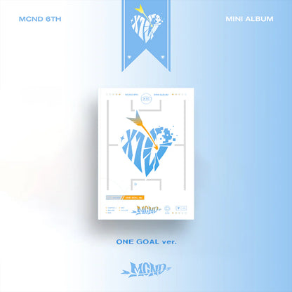 MCND - X10 6TO MINI ÁLBUM