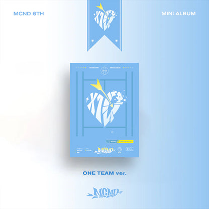 MCND - X10 6TO MINI ÁLBUM