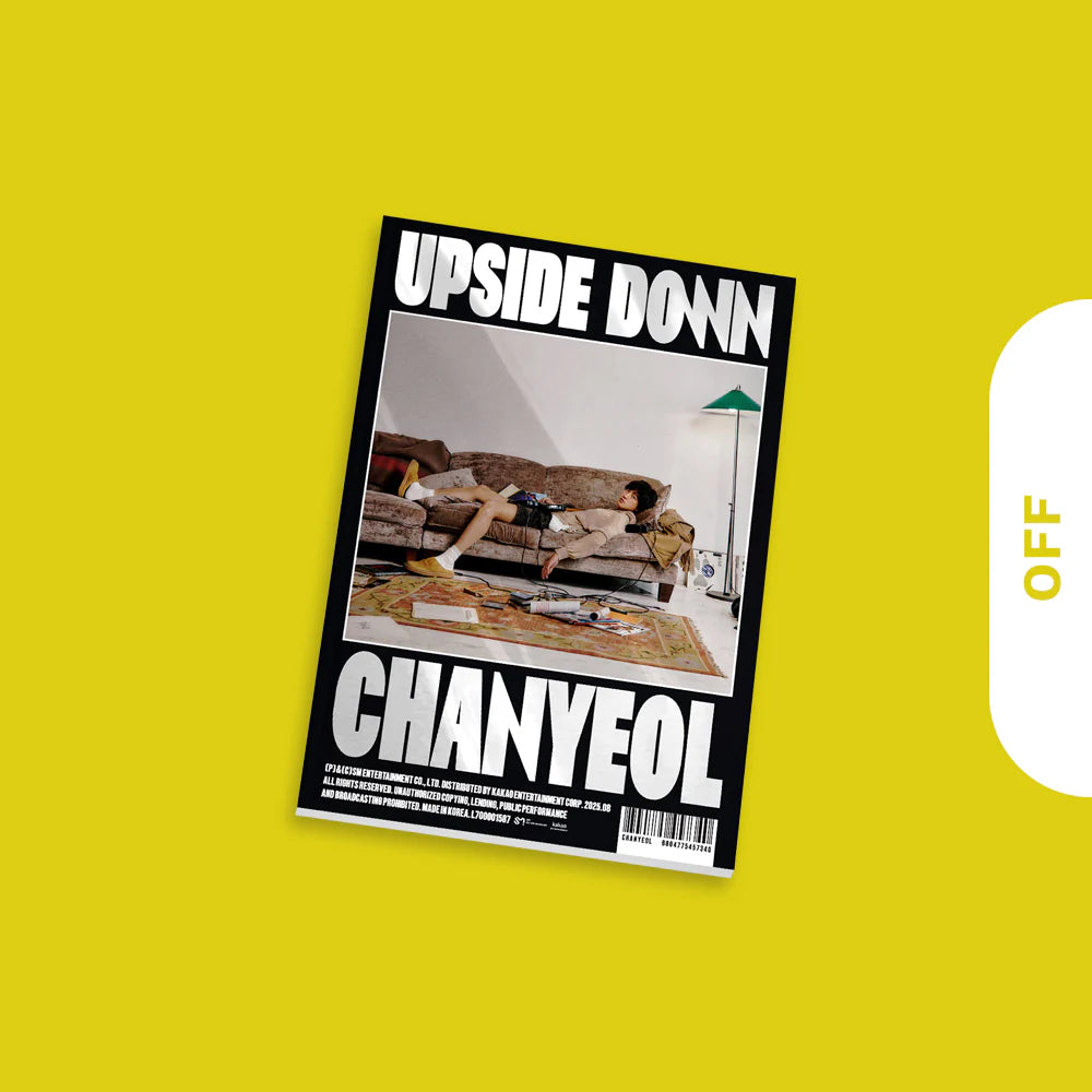 CHANYEOL (EXO) - UPSIDE DOWN 2DO MINI ÁLBUM [VERSIÓN PHOTOBOOK]