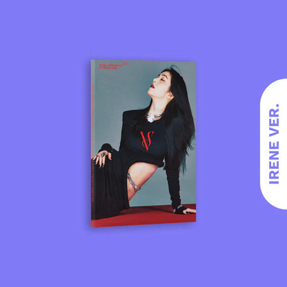 IRENE & SEULGI - TILT 2ND MINI ALBUM [PHOTOBOOK VER.]