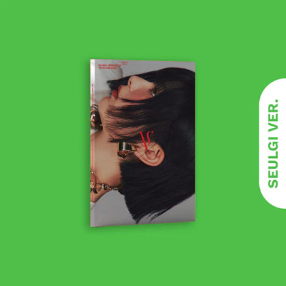 IRENE & SEULGI - TILT 2ND MINI ALBUM [PHOTOBOOK VER.]