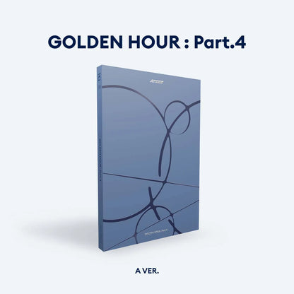 ATEEZ - GOLDEN HOUR : PART.4 13TH MINI ALBUM [STANDARD VER.]