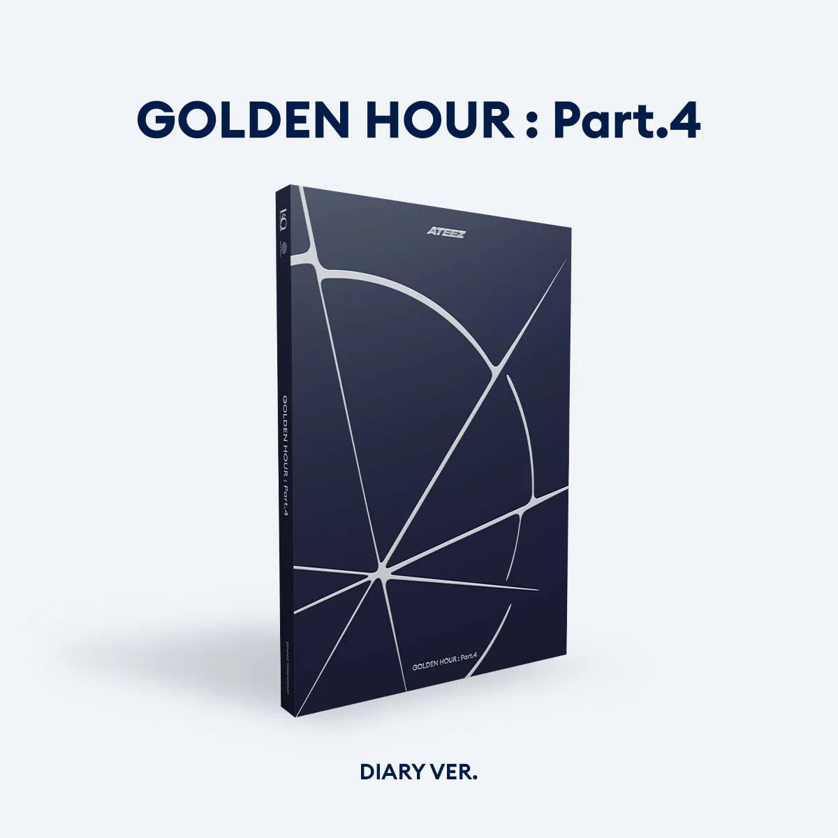 ATEEZ - GOLDEN HOUR : PART.4 13TH MINI ALBUM [STANDARD VER.]