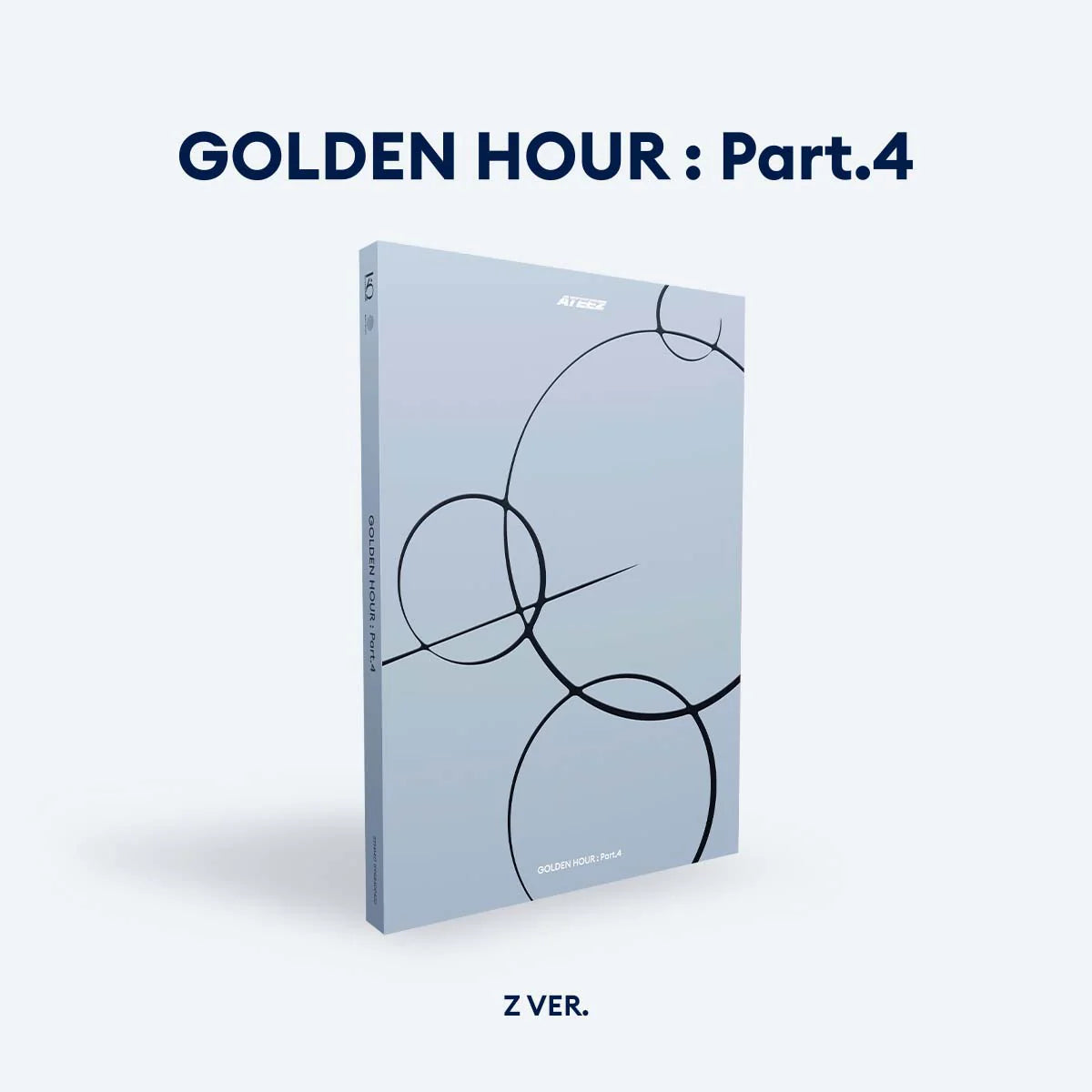 ATEEZ - GOLDEN HOUR : PART.4 13TH MINI ALBUM [STANDARD VER.]