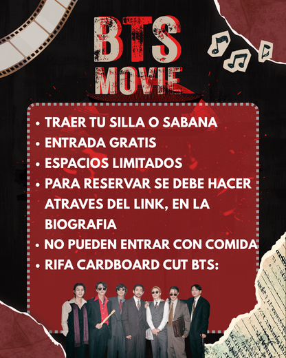 BTS - ARIRANG MOVIE NIGHT [25 DE JULIO DE 2026]