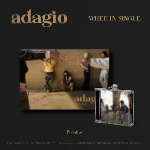 WHEE-IN (MAMAMOO) - ADAGIO SINGLE ALBUM [VERSIÓN POSTLUDE]