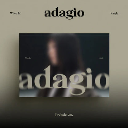 WHEE-IN (MAMAMOO) - ADAGIO SINGLE ALBUM [PRELUDE VER.]