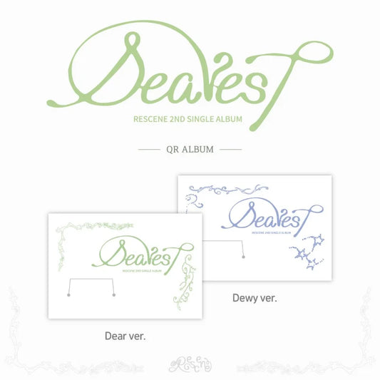 RESCENE - ÁLBUM SENCILLO 2ND DEAREST [VERSIÓN QR]