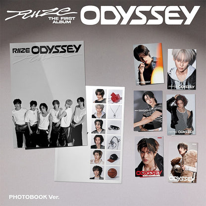 RIIZE - ODYSSEY 1ST ALBUM [PHOTOBOOK VER.]