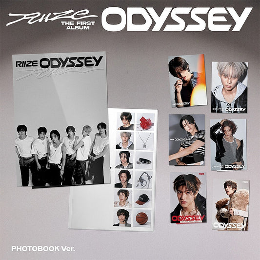 RIIZE - ODYSSEY 1ER ÁLBUM [VERSIÓN FOTOGRÁFICA]