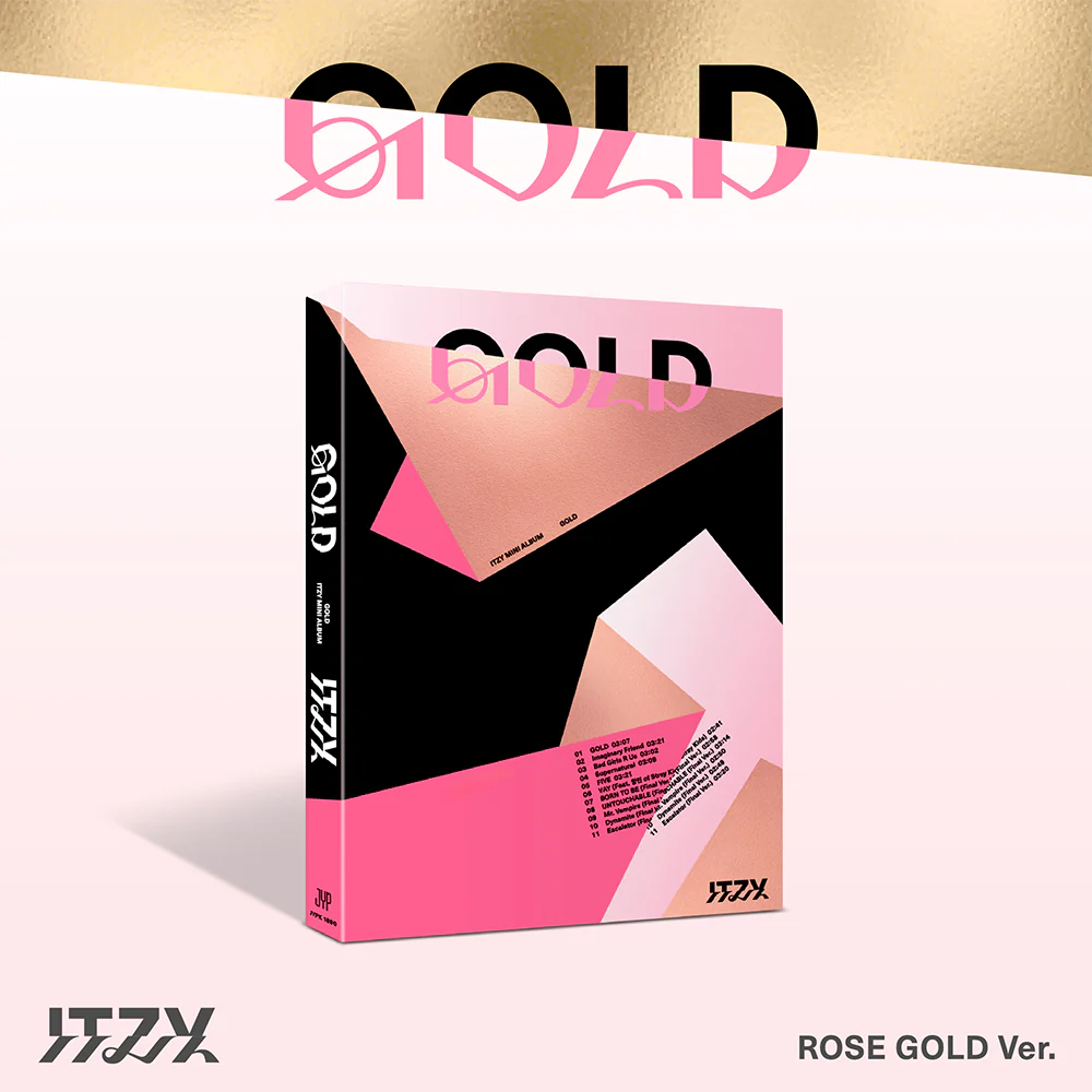 ITZY - MINI ÁLBUM GOLD 9