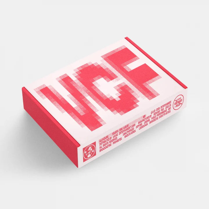 ALL(H)OURS - VCF 4º MINI ÁLBUM
