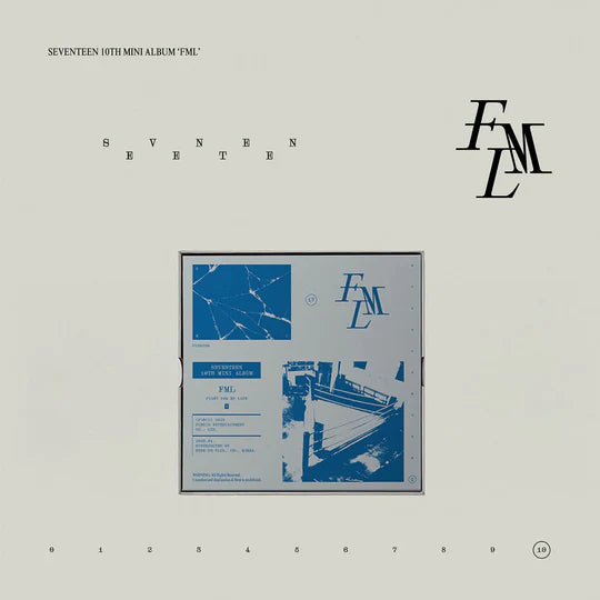 SEVENTEEN - 1ER MINI ÁLBUM DE 17 QUILATES