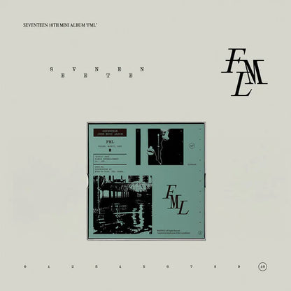 SEVENTEEN - 1ER MINI ÁLBUM DE 17 QUILATES