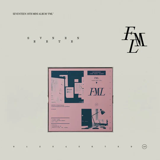SEVENTEEN - 1ER MINI ÁLBUM DE 17 QUILATES