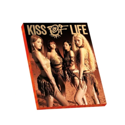 KISS OF LIFE - SWEAT 3RD SINGLE ALBUM