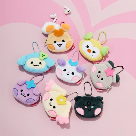 ATEEZ - CAPA DE LUZ DE LINEFRIENDS DE MIGHTEEZ