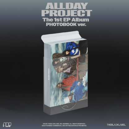 ALLDAY PROJECT - ALLDAY PROJECT 1ST EP ALBUM [PHOTOBOOK VER.]