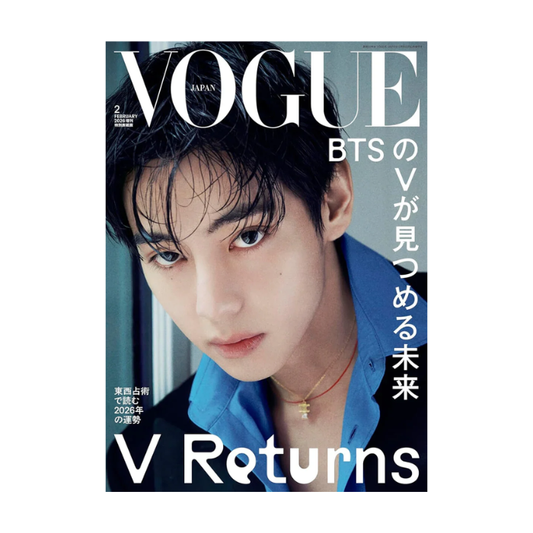 VOGUE JAPAN MAGAZINE FEBRUARY 2026 ISSUE LIMITED - BTS [V]