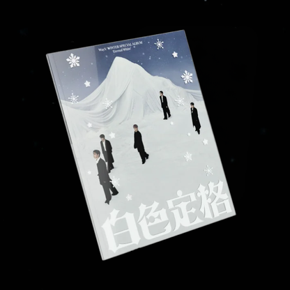 WAYV - ETERNAL WHITE / 白色定格 WINTER SPECIAL ALBUM [PHOTOBOOK VER.]