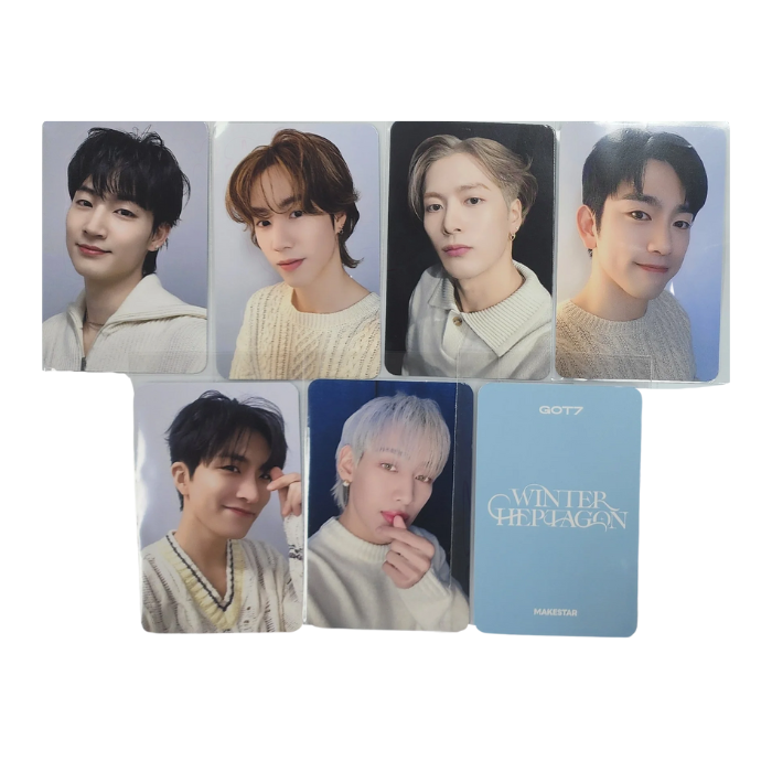 (G)I-DLE (FOTOCARD OFICIAL)