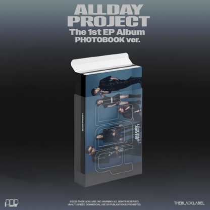 ALLDAY PROJECT - ALLDAY PROJECT 1ST EP ALBUM [PHOTOBOOK VER.]