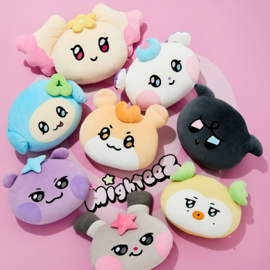 ATEEZ - MIGHTEEZ LINEFRIENDS POP UP MD PLUSH FACE CUSHION